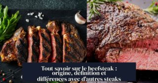 Tout savoir sur le beefsteak : origine, définition et différences avec d'autres steaks