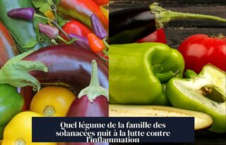 Quel légume de la famille des solanacées nuit à la lutte contre l'inflammation