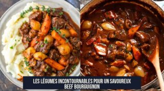 Les légumes incontournables pour un savoureux Beef Bourguignon