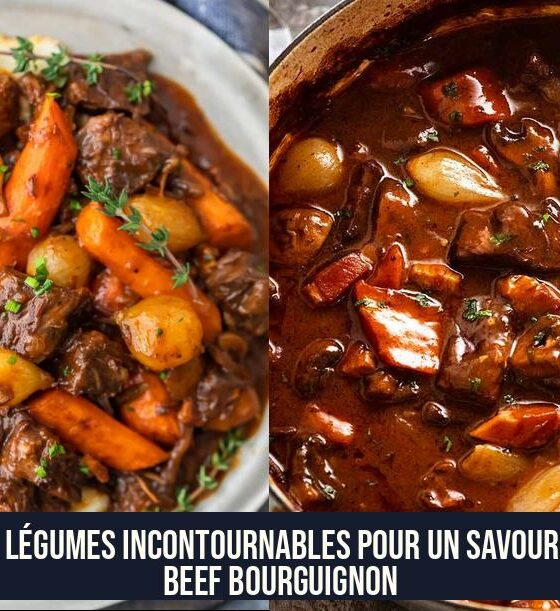 Les légumes incontournables pour un savoureux Beef Bourguignon