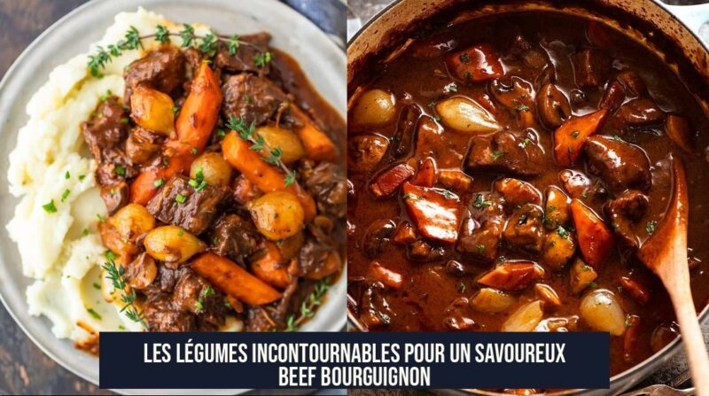 Les légumes incontournables pour un savoureux Beef Bourguignon
