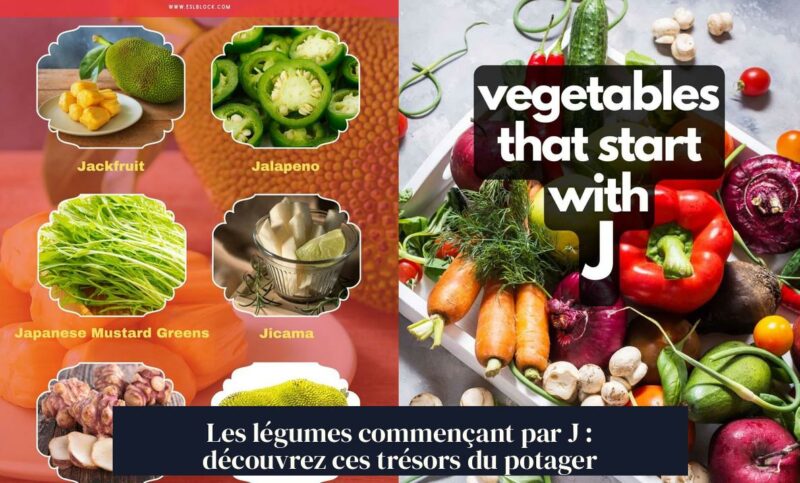 Les légumes commençant par J : découvrez ces trésors du potager