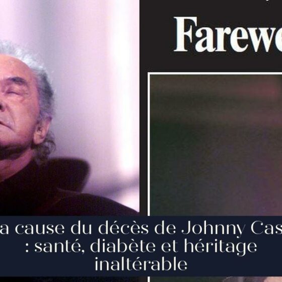 La cause du décès de Johnny Cash : santé, diabète et héritage inaltérable