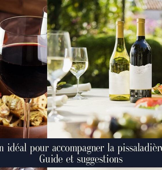 Vin idéal pour accompagner la pissaladière : Guide et suggestions