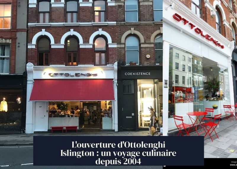 L'ouverture d'Ottolenghi Islington : un voyage culinaire depuis 2004