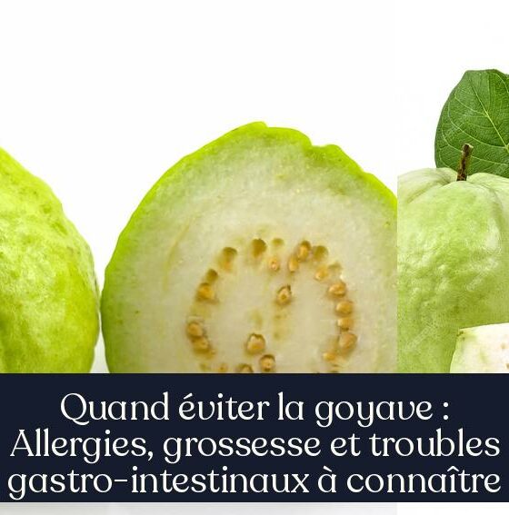 Quand éviter la goyave : Allergies, grossesse et troubles gastro-intestinaux à connaître