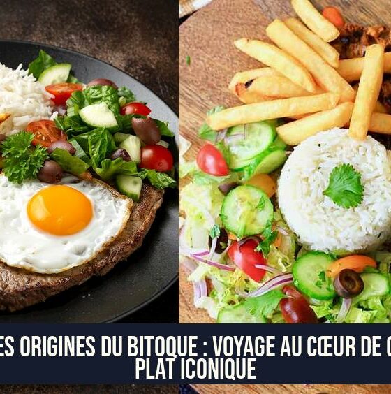 Les Origines du Bitoque : Voyage au Cœur de ce Plat Iconique