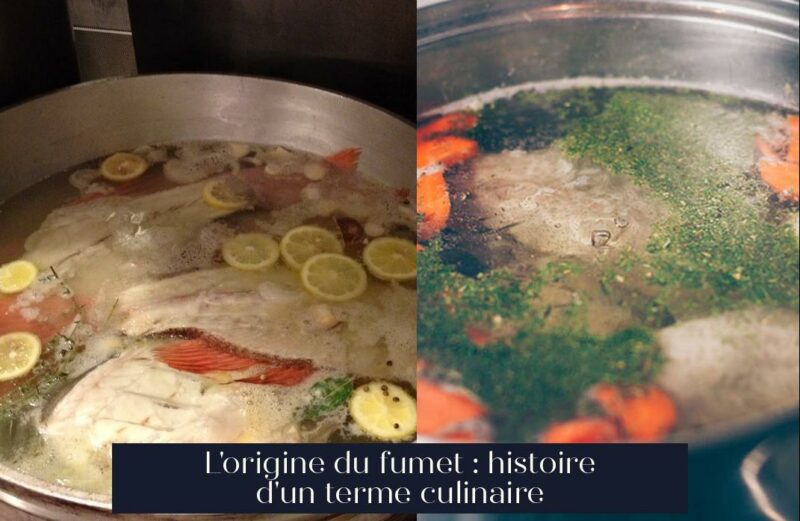 L'origine du fumet : histoire d'un terme culinaire