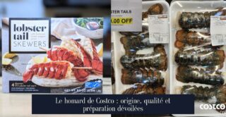 Le homard de Costco : origine, qualité et préparation dévoilées