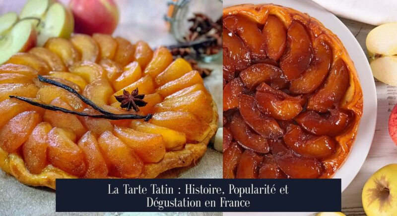La Tarte Tatin : Histoire, Popularité et Dégustation en France