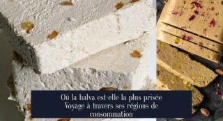 Où la halva est-elle la plus prisée Voyage à travers ses régions de consommation