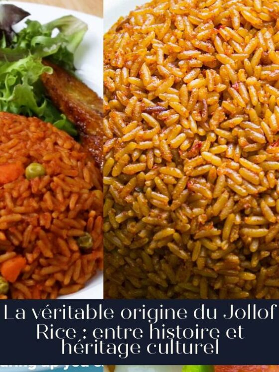 La véritable origine du Jollof Rice : entre histoire et héritage culturel