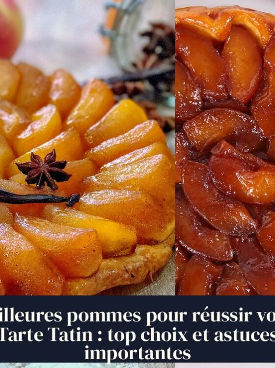 Meilleures pommes pour réussir votre Tarte Tatin : top choix et astuces importantes