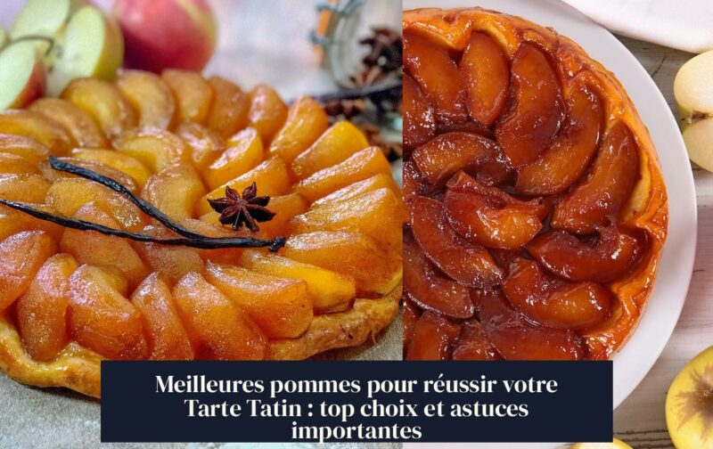 Meilleures pommes pour réussir votre Tarte Tatin : top choix et astuces importantes