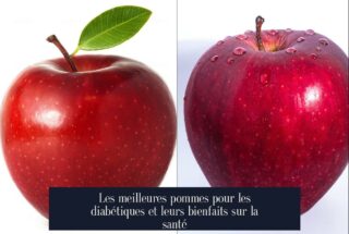 Les meilleures pommes pour les diabétiques et leurs bienfaits sur la santé