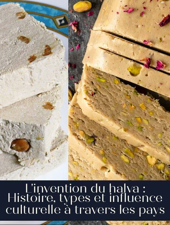 L'invention du halva : Histoire, types et influence culturelle à travers les pays