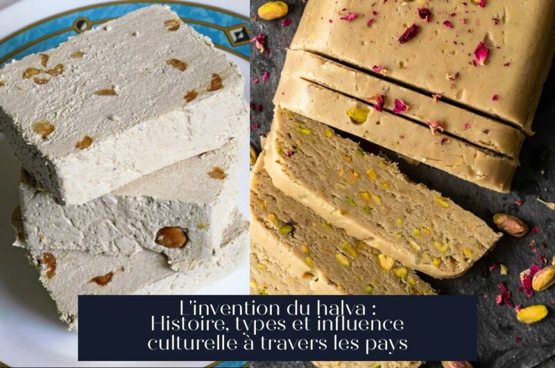 L'invention du halva : Histoire, types et influence culturelle à travers les pays