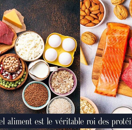 Quel aliment est le véritable roi des protéines