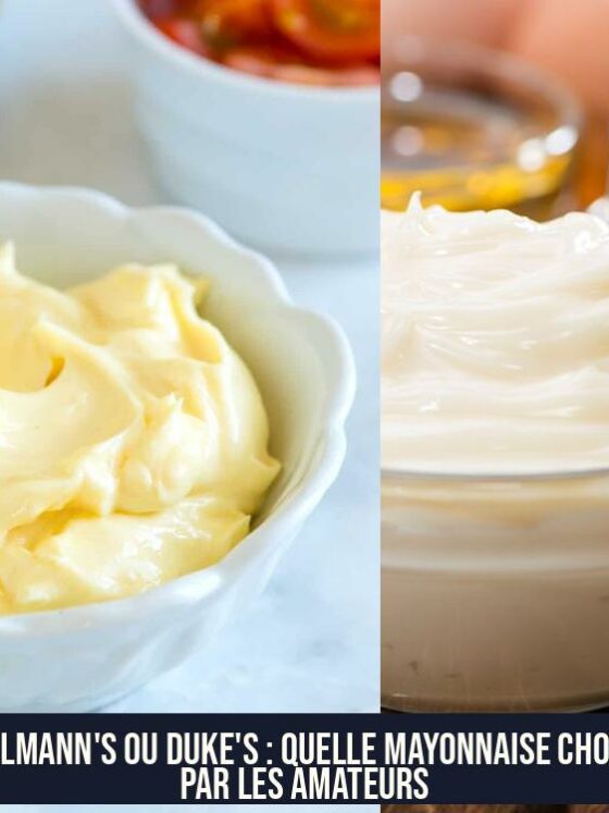 Hellmann's ou Duke's : Quelle mayonnaise choisie par les amateurs