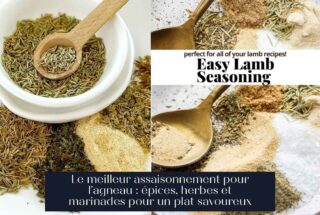 Le meilleur assaisonnement pour l'agneau : épices, herbes et marinades pour un plat savoureux