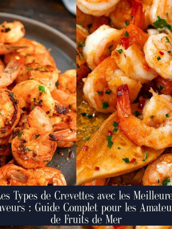 Les Types de Crevettes avec les Meilleures Saveurs : Guide Complet pour les Amateurs de Fruits de Mer