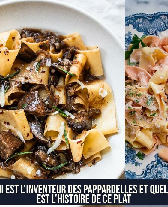 Qui est l'inventeur des pappardelles et quelle est l'histoire de ce plat