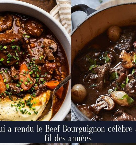 Qui a rendu le Beef Bourguignon célèbre au fil des années