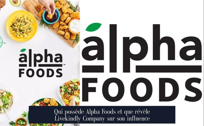 Qui possède Alpha Foods et que révèle Livekindly Company sur son influence