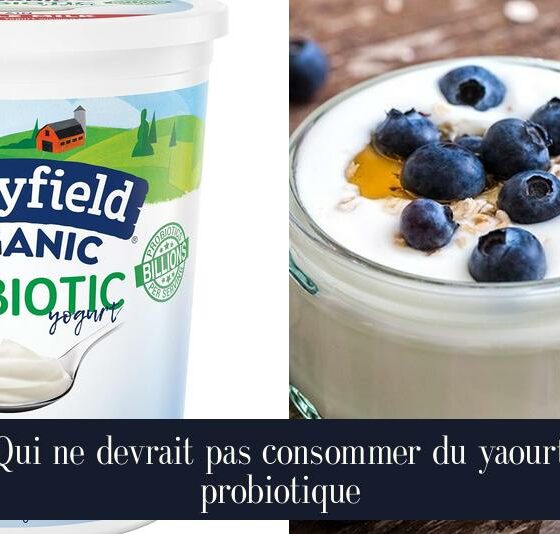 Qui ne devrait pas consommer du yaourt probiotique