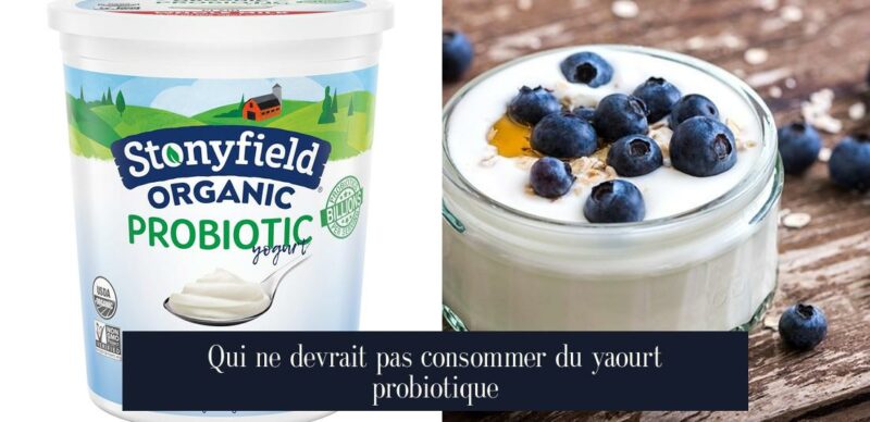Qui ne devrait pas consommer du yaourt probiotique