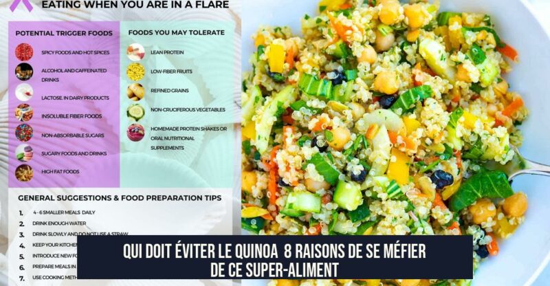 Qui doit éviter le quinoa 8 raisons de se méfier de ce super-aliment
