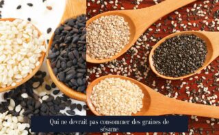 Qui ne devrait pas consommer des graines de sésame