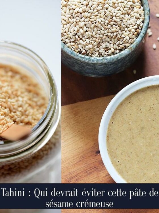 Tahini : Qui devrait éviter cette pâte de sésame crémeuse