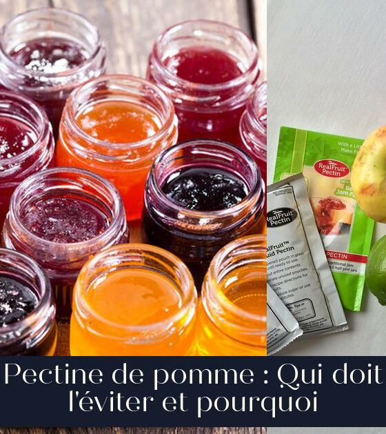 Pectine de pomme : Qui doit l'éviter et pourquoi