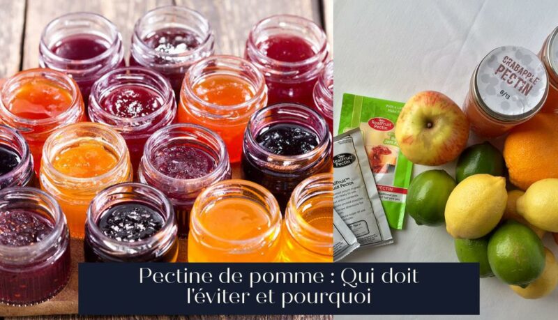 Pectine de pomme : Qui doit l'éviter et pourquoi