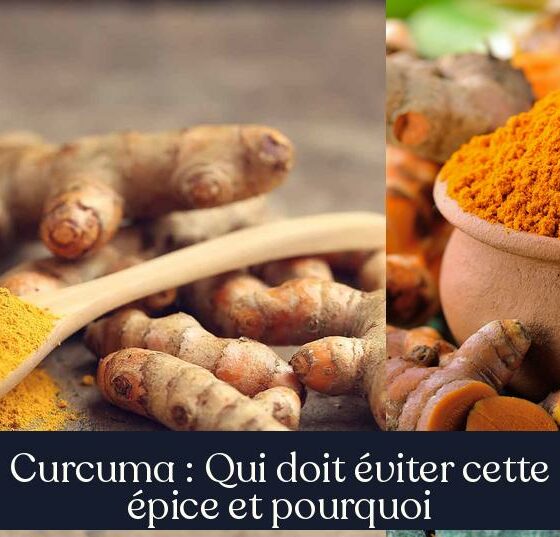Curcuma : Qui doit éviter cette épice et pourquoi