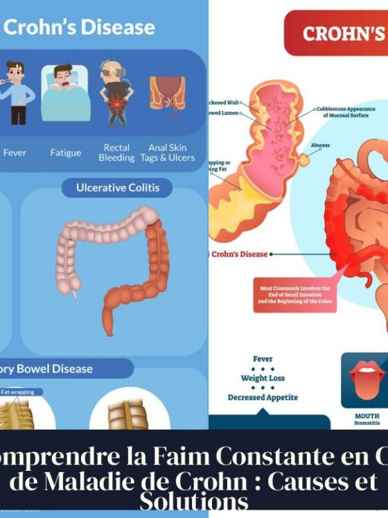 Comprendre la Faim Constante en Cas de Maladie de Crohn : Causes et Solutions