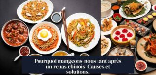Pourquoi mangeons-nous tant après un repas chinois Causes et solutions.