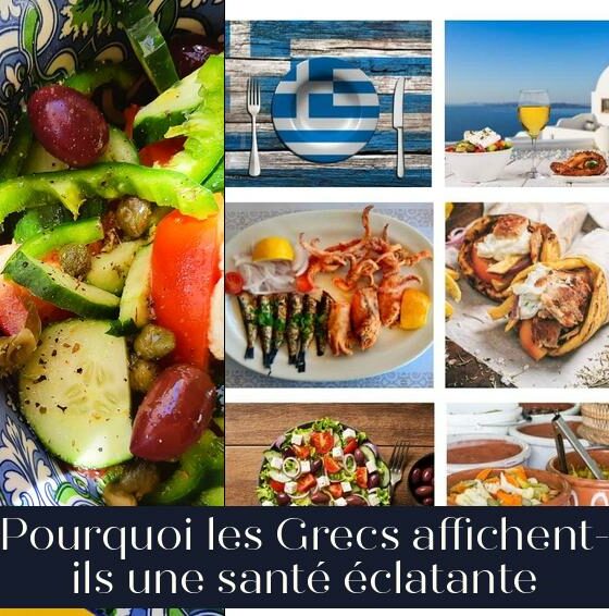 Pourquoi les Grecs affichent-ils une santé éclatante
