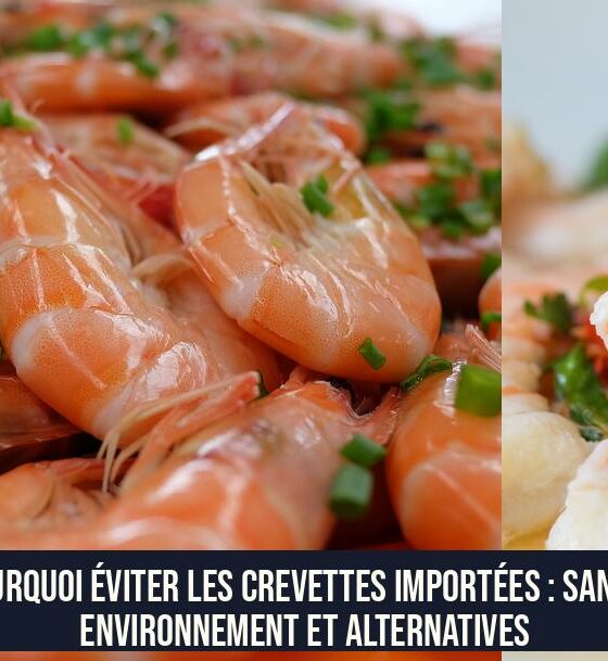 Pourquoi éviter les crevettes importées : santé, environnement et alternatives
