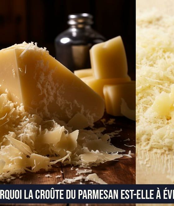 Pourquoi la croûte du Parmesan est-elle à éviter