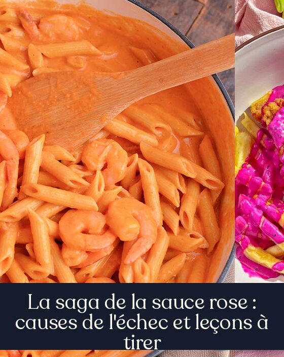 La saga de la sauce rose : causes de l'échec et leçons à tirer