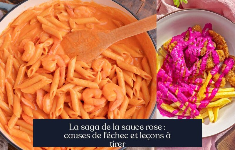 La saga de la sauce rose : causes de l'échec et leçons à tirer