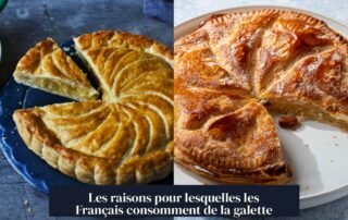 Les raisons pour lesquelles les Français consomment de la galette