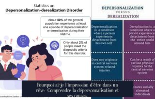 Pourquoi ai-je l'impression d'être dans un rêve Comprendre la dépersonnalisation et ses causes.