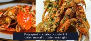Pourquoi le crabe booste-t-il votre moral et votre énergie