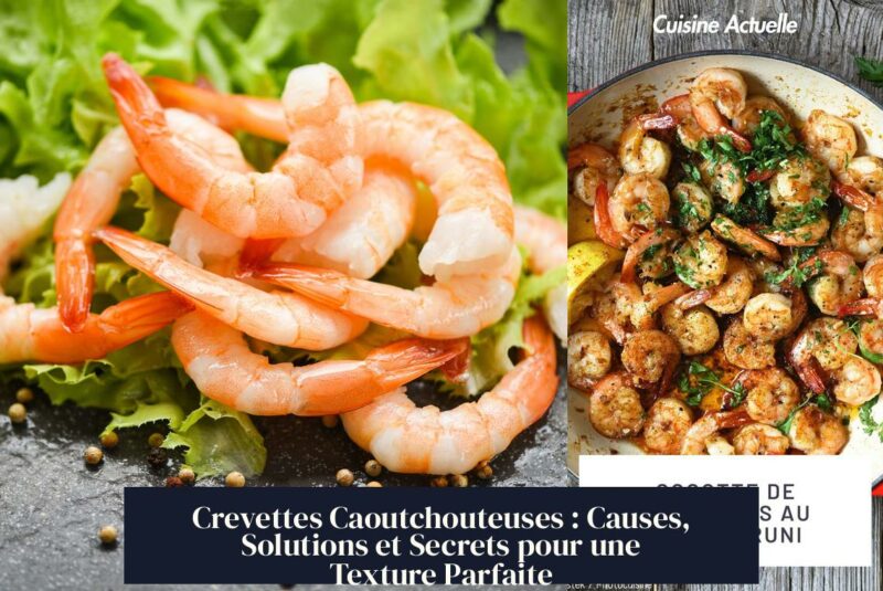 Crevettes Caoutchouteuses : Causes, Solutions et Secrets pour une Texture Parfaite