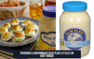 Pourquoi la mayonnaise Blue Plate a-t-elle un goût unique