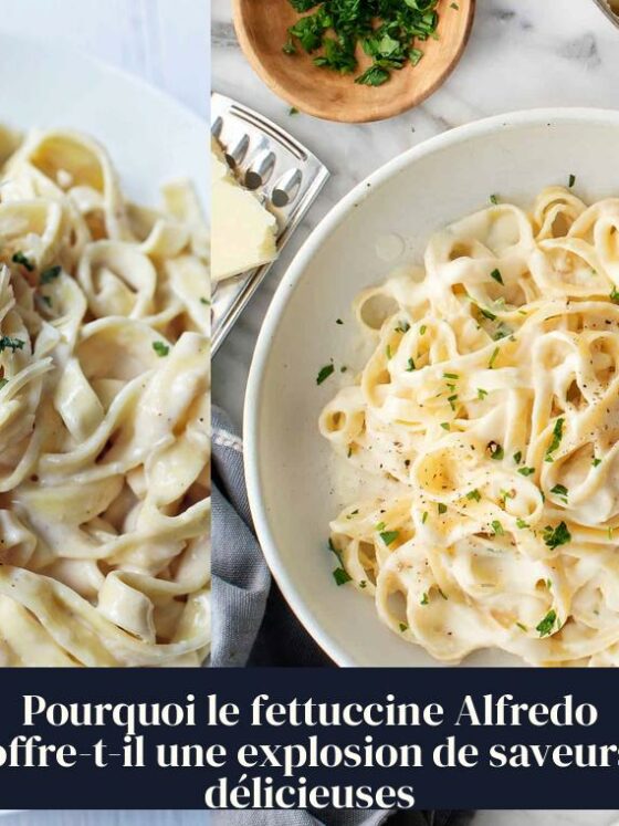 Pourquoi le fettuccine Alfredo offre-t-il une explosion de saveurs délicieuses