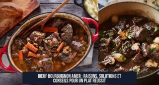Bœuf bourguignon amer : Raisons, solutions et conseils pour un plat réussit